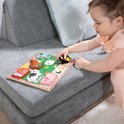  Melissa & Doug Chunky Puzzle Bundle