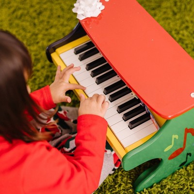  Melissa & Doug Learn-To-Play Piano With 25 Keys And Color-Coded Songbook
