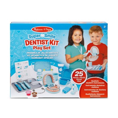  Melissa & Doug Dentist Play Set