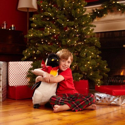  Melissa & Doug Giant Penguin - Lifelike Stuffed Animal (nearly 2 Feet Tall)