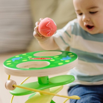  Melissa & Doug Rollables Treehouse Twirl Infant And Toddler Toy (3pc)