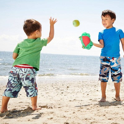  Melissa & Doug Sunny Patch Skippy Frog Toss And Grip Action Game - 2 Mitts, 2 Soft Balls