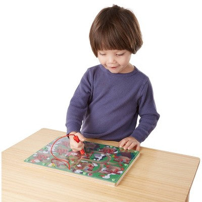  Melissa & Doug Magnetic Wand Number Maze - Wooden Puzzle Activity