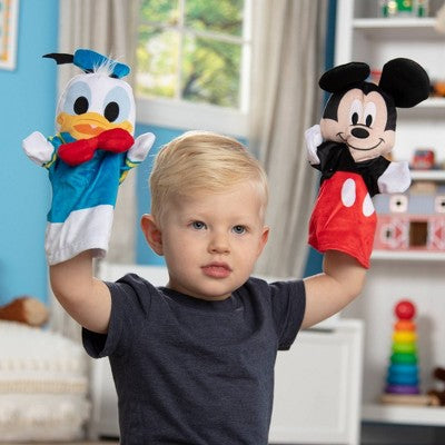  Melissa & Doug Mickey Mouse & Friends Soft & Cuddly Hand Puppets