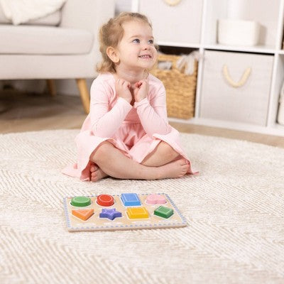  Melissa & Doug Chunky Puzzle Bundle