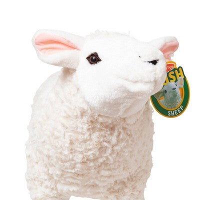  Melissa & Doug Giant Sheep - Lifelike Stuffed Animal (nearly 2 Feet Tall)
