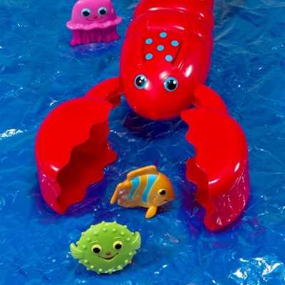  Melissa & Doug Sunny Patch Louie Lobster Claw Catcher - Grab-and-Squeeze Pool Toy