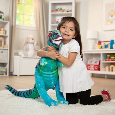  Melissa & Doug Giant T-Rex Dinosaur - Lifelike Stuffed Animal (over 2 Feet Tall)