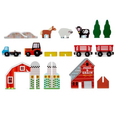  Melissa & Doug Take Along Farm Set