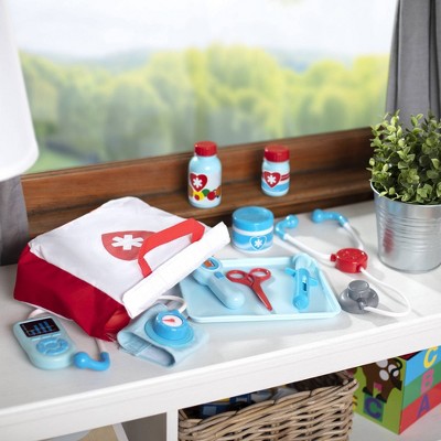 Melissa & Doug Get Well Doctor's Kit Play Set