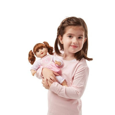  Melissa & Doug Standard Mine To Love Brianna 12" Soft Body Baby Doll