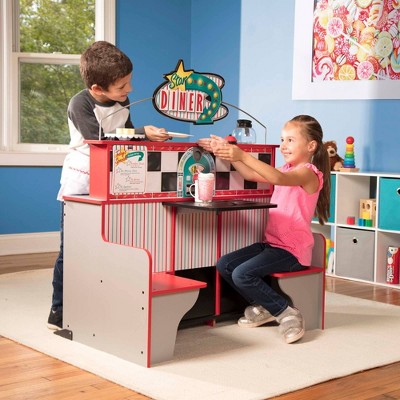  Melissa & Doug Star Diner Restaurant