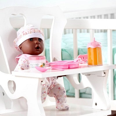  Melissa & Doug Mine To Love 12" Baby Doll -Gabrielle With Romper And Hat
