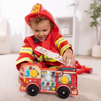  Melissa & Doug Lights & Sounds Fire Truck Activity Board