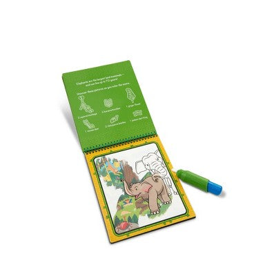  Melissa & Doug Water Wow Bundle Jungle Under The Sea Adventure