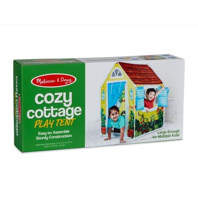  Melissa & Doug Cozy Cottage Play Tent