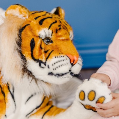  Melissa & Doug Siberian Tiger Stuffed Animal