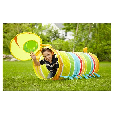  Melissa & Doug Sunny Patch Giddy Buggy Crawl-Through Tunnel (almost 5 Feet Long)