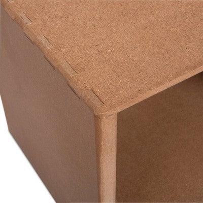  Melissa & Doug Natural Wood Puzzle Storage Case (Holds 12 Puzzles)