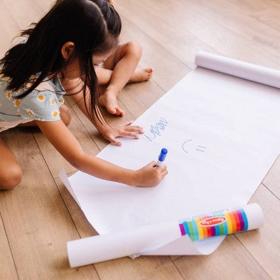  Melissa & Doug Deluxe Easel Paper Roll Replacement (18" X 75') 3pk