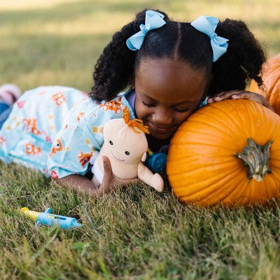  Melissa & Doug Pediatric Nurse Role Play Costume Set (8pc) - Includes Baby Doll, Stethoscope