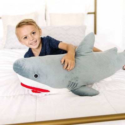  Melissa & Doug Giant Shark 3' Stuffed Animal