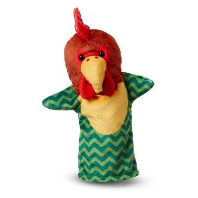  Melissa & Doug Barn Buddies Hand Puppets 6pc