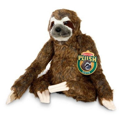  Melissa & Doug Stuffed Animal Sloth