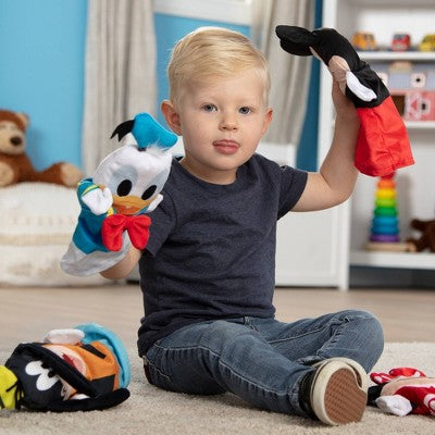  Melissa & Doug Mickey Mouse & Friends Soft & Cuddly Hand Puppets