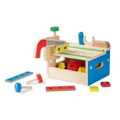  Melissa & Doug Hammer & Saw Tool Bench