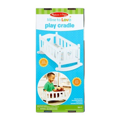  Melissa & Doug Mine To Love Doll Cradle