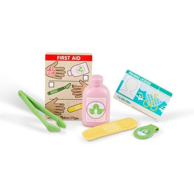  Melissa & Doug Let's Explore Park Ranger Cabin And Boat