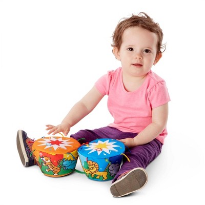  Melissa & Doug Musical Bongos
