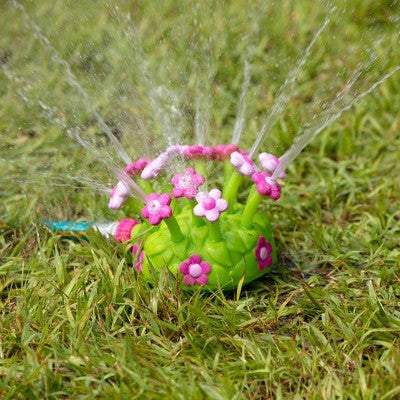  Melissa & Doug Sunny Patch Pretty Petals Flower Sprinkler Toy With Hose Attachment