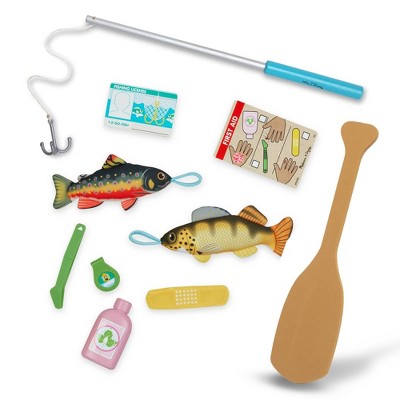  Melissa & Doug Let's Explore Park Ranger Cabin And Boat