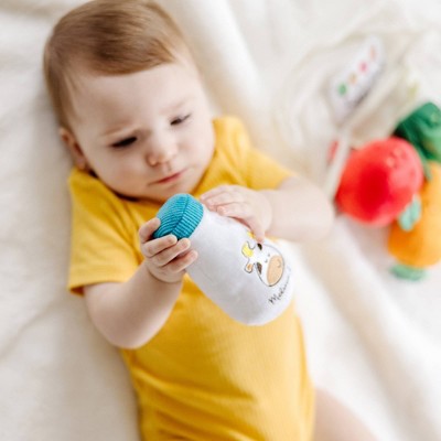  Melissa & Doug Multi-Sensory Market Basket Fill & Spill Infant Toy