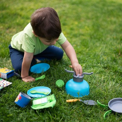  Melissa & Doug Let's Explore Outdoor Cooking Play Set - 27pc