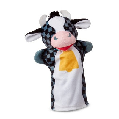  Melissa & Doug Barn Buddies Hand Puppets 6pc