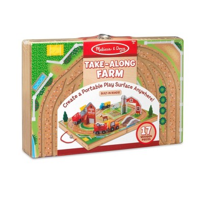  Melissa & Doug Take Along Farm Set