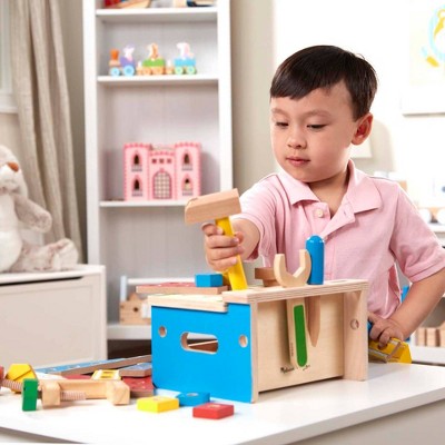  Melissa & Doug Hammer & Saw Tool Bench