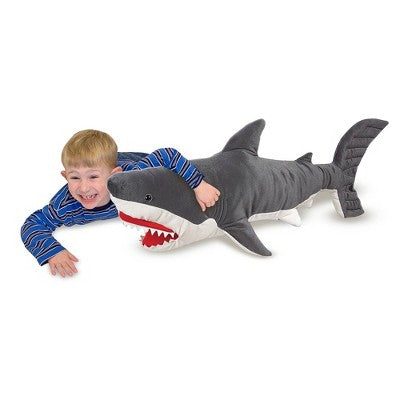  Melissa & Doug Giant Shark 3' Stuffed Animal