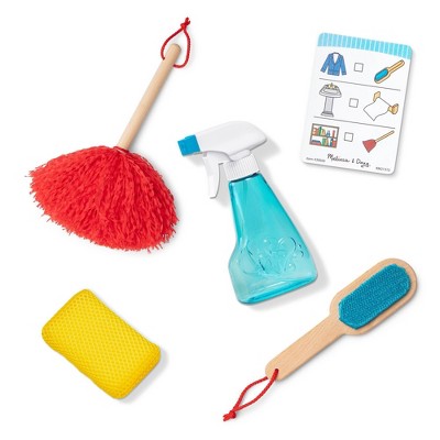  Melissa & Doug Deluxe Sparkle & Shine Cleaning Play Set (11pc)