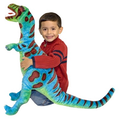  Melissa & Doug Giant T-Rex Dinosaur - Lifelike Stuffed Animal (over 2 Feet Tall)