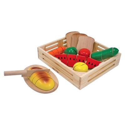  Melissa & Doug Cutting Food - Play Food Set
