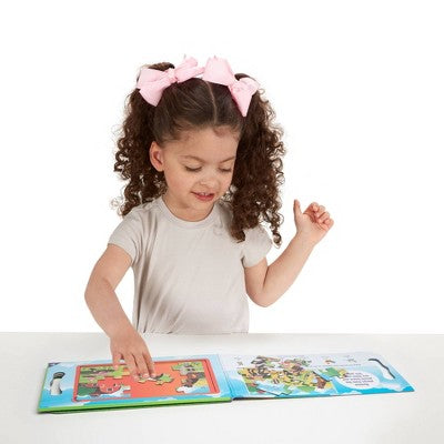  Melissa & Doug Magnetic Take-Along Jigsaw 2pc Bundle - Farm/Princesses