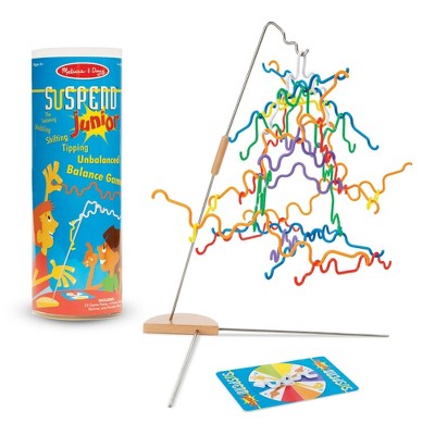  Melissa & Doug Suspend Junior Family Game - 31pc: Educational Board Game For Problem Solving, 1+ Players, Ages 4+