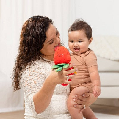  Melissa & Doug Peek-a-Boo Berry Baby Learning Toy