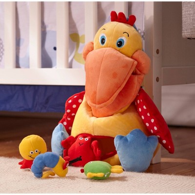  Melissa & Doug K's Kids Hungry Pelican Soft Baby Educational Toy
