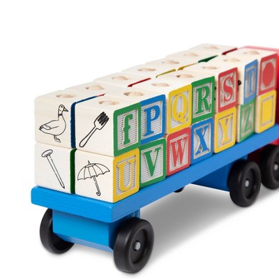  Melissa & Doug Alphabet Truck