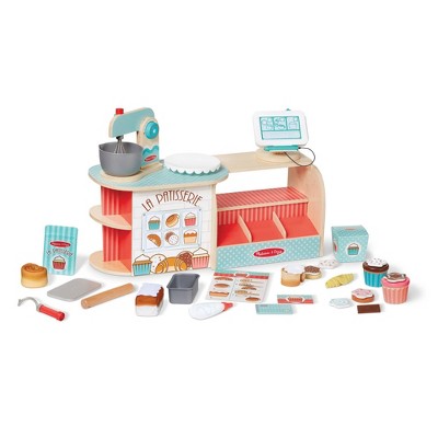  Melissa & Doug Wooden La Patisserie Bakery (39pc)